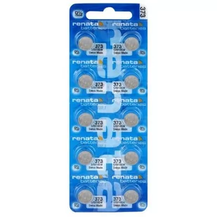 Bateria srebrowa mini Renata 373 / SR 916 SW (10 sztuk) - Baterie i akcesoria - miniaturka - grafika 1