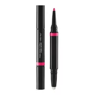 Konturówki do ust - Shiseido LipLiner InkDuo szminka i konturówka do ust z balsamem odcień 06 Magenta 1,1 g - miniaturka - grafika 1