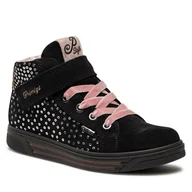 Buty dla dziewczynek - Trzewiki Primigi GORE-TEX 4867211 S Czarny - miniaturka - grafika 1