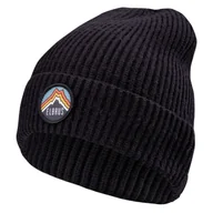 Czapki damskie - Czapka Elbrus Quentin (kolor Czarny, rozmiar ONE SIZE) - miniaturka - grafika 1