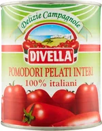 Pasztet i przetwory mięsne - Pomidory Pelati Interi 800g - Divella - miniaturka - grafika 1