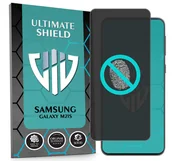 Szkła hartowane na telefon - NAJLEPSZE SZKŁO 5D PEŁNE DO SAMSUNG GALAXY M21S NIETŁUKĄCE ORYGINAŁ - miniaturka - grafika 1