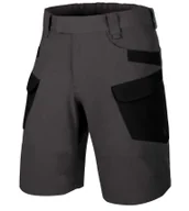 Odzież taktyczna i umundurowanie - Szorty Helikon-Tex OTS 11" VersaStrecth Lite - Szare/Czarne - miniaturka - grafika 1
