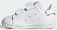 Buty dla dziewczynek - Buty dziecięce Adidas Stan Smith CF I 'White Magic Lilac' HQ1876 r. 23 - miniaturka - grafika 1