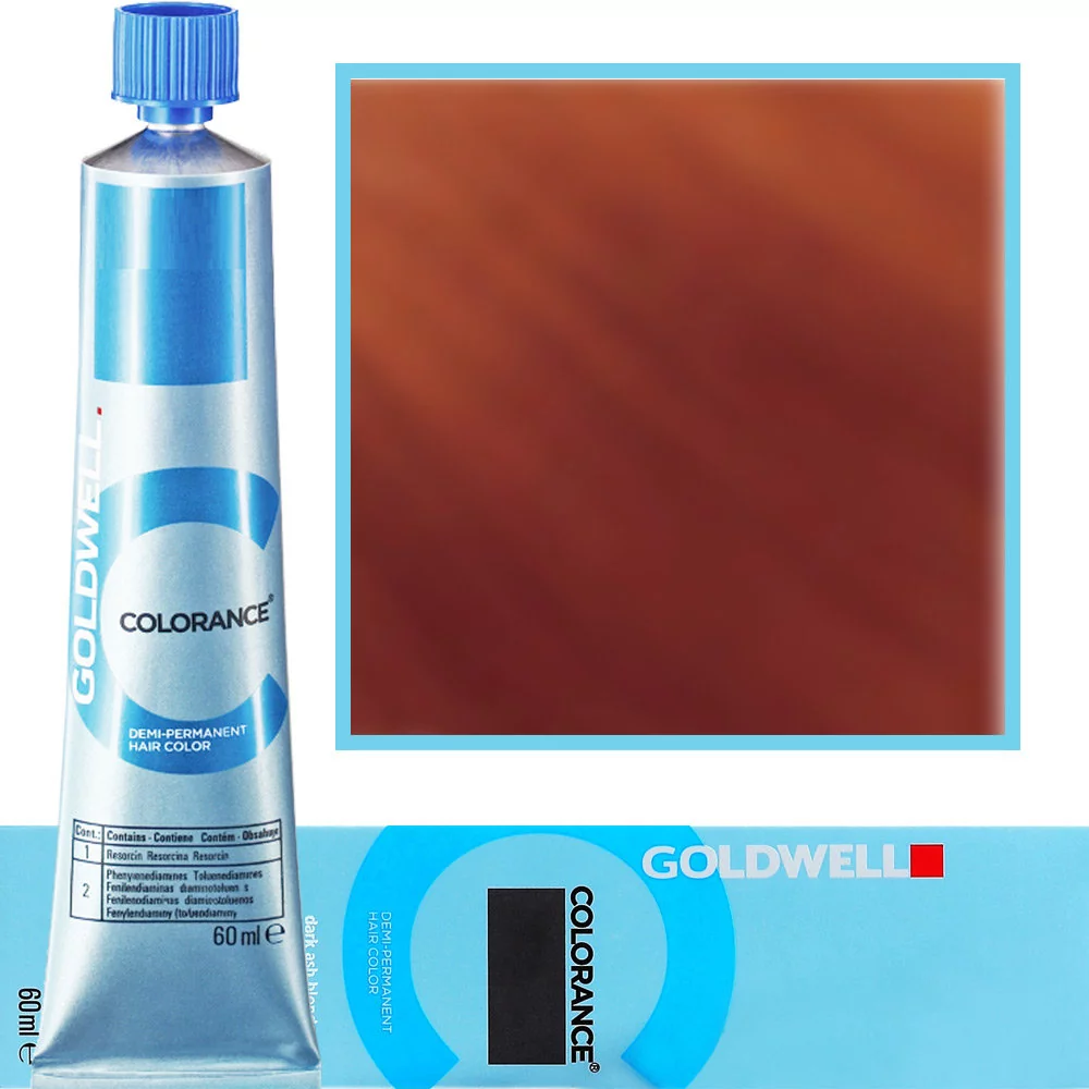 Goldwell Colorance Farba do włosów 8OR - pomarańczowo czerwony jasny blond 60 ml