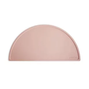 Mushie - Podkładka silikonowa na stół Blush - Śliniaki i fartuszki - miniaturka - grafika 1