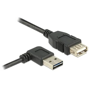 Delock 85177 0.5 m USB A USB A Czarny kabel USB,,,,, 85177 85177 - Kable USB - miniaturka - grafika 1