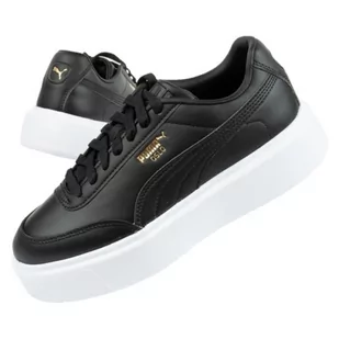 Buty sportowe Puma Oslo Maja W 374864 02 czarne - Buty sportowe damskie - miniaturka - grafika 1