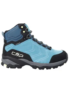 CMP Buty trekkingowe "Melnick Mid" w kolorze błękitnym - Buty trekkingowe damskie - miniaturka - grafika 1