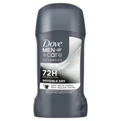 Dezodoranty i antyperspiranty męskie - Dove Men+Care Invisible Dry Antyperspirant w sztyfcie 50 ml - miniaturka - grafika 1