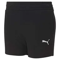 Spodenki damskie - PUMA PUMA Szorty damskie Teamgoal 23 Casuals Shorts W czarny Puma Black l 657086 - miniaturka - grafika 1