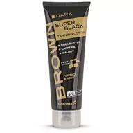 Balsamy i kremy do opalania - TannyMaxx Super Black bronzer solarium Mega Moc - miniaturka - grafika 1