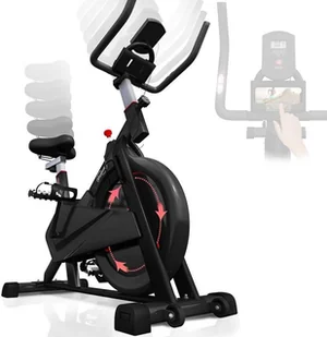 Physionics Speed bike, trenażer domowy, maks. 120 kg - Rowery treningowe - miniaturka - grafika 1