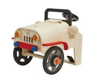 Plan Toys Mały Mechanik: Serwis samochodowy, - Samochody i pojazdy dla dzieci - miniaturka - grafika 1