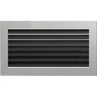 Akcesoria kominkowe - Kratki.pl KRATKA KOMINKOWA FRESH SZLIFOWANA 170X300 MM 30SZ/FRESH - miniaturka - grafika 1