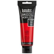 Farby i media malarskie - Liquitex Basics Farba Akrylowa 118 Ml, Kolor Pyrrole Red - miniaturka - grafika 1