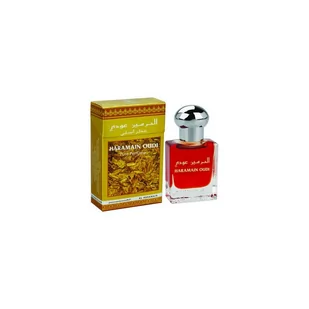 Al Haramain Oudi perfumy w olejku 15 ml - Wody i perfumy męskie - miniaturka - grafika 1