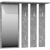 Szafki na buty - OPAL BETON WIESZAK OPAL WIESZAK BETON - miniaturka - grafika 1