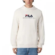 Bluzy męskie - Fila bluza z kapturem Valsera Regular Logo Hoodie FAU0227.10010 L - miniaturka - grafika 1