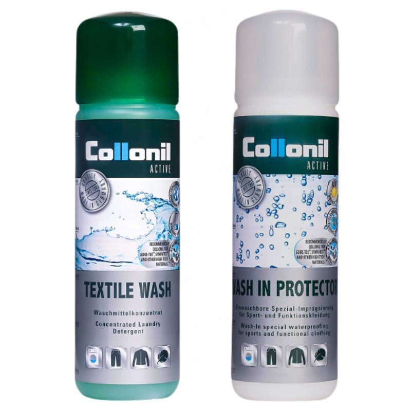 Płyn do prania odzieży Sportowej Ekologiczny + Impregnat Zestaw Collonil