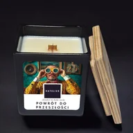 Świece - Świeca sojowa - Powrót Do Przeszłości - 250 ml - Kiedyś to było życie - Zapach Chleba - Płomień bez cenzury - miniaturka - grafika 1