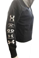Bluzy damskie - Bluza Damska Under Armour Rival Fleece Loose Krótka 1362613001 SM - miniaturka - grafika 1