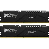 Pamięci RAM - Kingston Fury Fury Beast DDR5 32 GB 5600MHz CL40 KF556C40BBK2-32 KF556C40BBK2-32 - miniaturka - grafika 1