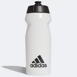 Adidas Bidon adidas Performance Bottle 0,5 L Biały FM9936 - Shakery i bidony sportowe - miniaturka - grafika 1