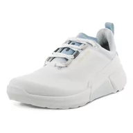 Buty sportowe damskie - ECCO Damskie buty do golfa Biom H4 Gore-tex, wodoszczelne, białe/powietrzne, 42,5/43,5 EU, Białe powietrze, 42.5/43.5 EU - miniaturka - grafika 1