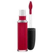 Błyszczyki do ust - MAC Retro Matte Liquid Lipglos Dance with Me unisex 5ml - miniaturka - grafika 1