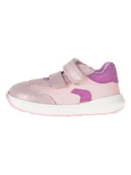 Buty dla dziewczynek - Primigi Skórzane sneakersy "Float" w kolorze różowym - miniaturka - grafika 1