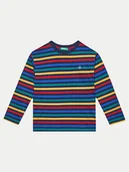 Bluzki damskie - United Colors Of Benetton Bluzka 3GZ3C10JW Kolorowy Regular Fit - miniaturka - grafika 1