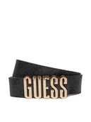 Paski - Guess Pasek Damski BW9126 P4235 Czarny - miniaturka - grafika 1