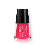 Lakiery do paznokci - Joko, Find Your Color Neon, Lakier Do Paznokci Z Winylem, 200 Scarlet Ibis, 10ml - miniaturka - grafika 1