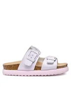 Buty dla dziewczynek - Geox Klapki J Bubblebow G J55MYB 000BC C8020 S Fioletowy - miniaturka - grafika 1