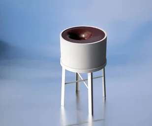 Wazon SEDYMENT [szkliwo z błota po powodzi] - Wazony i flakony - miniaturka - grafika 1