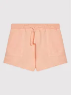Spodenki damskie - Guess Szorty sportowe J2GD01 KB4O0 Pomarańczowy Regular Fit - miniaturka - grafika 1