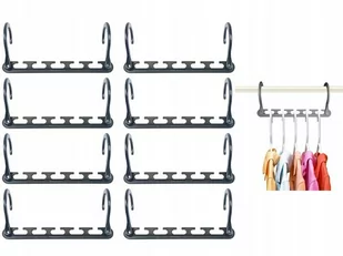 ORGANIZER DO SZAFY NA WIESZAKI UBRANIA 8SZT MAX - Meble modułowe i akcesoria - miniaturka - grafika 1
