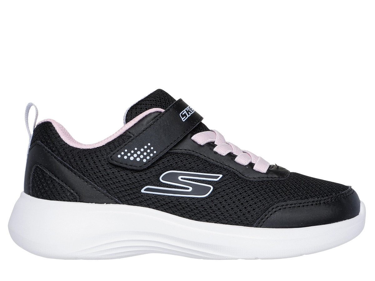 Buty dziecięce Skechers 303573LBLK SELECTORS RESET ACHIEVED Czarne