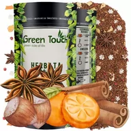 Herbata - ﻿Herbata rooibos świąteczna KORZENNE ŚWIĘTA pomarańcza cynamon 50 g - miniaturka - grafika 1