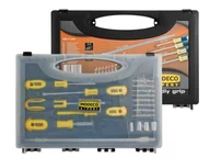 Śrubokręty - Modeco Komplet wkrętaków FRIENDLY GRIP 18szt. - MN-11-041 - miniaturka - grafika 1