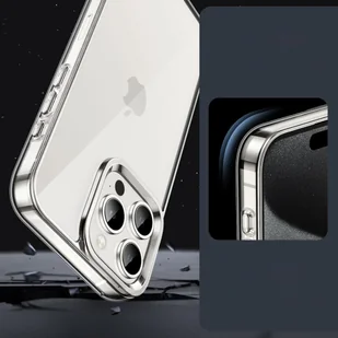 Etui Clear Case 2mm Transparentne do iPhone 15 Pro - Etui i futerały do telefonów - miniaturka - grafika 5