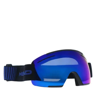 Gogle Head F-Lyt Blue Black 394734 Niebieski - Gogle narciarskie - miniaturka - grafika 1