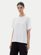Koszulki i topy damskie - EA7 Emporio Armani T-Shirt 7W000028 AF10373 U0002 Biały Loose Fit - miniaturka - grafika 1