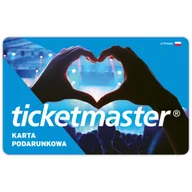 Kody i doładowania cyfrowe - Karta podarunkowa TICKETMASTER 50 zł - miniaturka - grafika 1