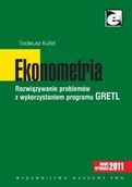 Ekonomia - Ekonometria - Tadeusz Kufel - miniaturka - grafika 1