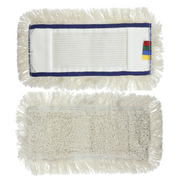 Miotły, szufle, mopy - Mop kieszeniowy Sanitario 40 x 13 cm bawełna poliester - miniaturka - grafika 1