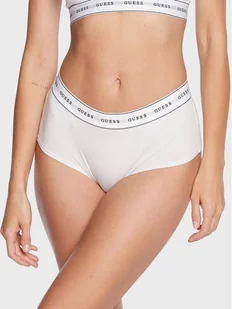 Guess Figi brazylijskie Carrie O97E03 KBBU1 Biały - Majtki damskie - miniaturka - grafika 1