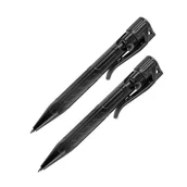 Długopisy - Rite in the rain - Długopis wodoodporny Mini Bolt Action - 2 sztuki - Czarny - 20K-2 - miniaturka - grafika 1