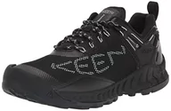 Buty trekkingowe damskie - KEEN Damskie buty trekkingowe NXIS EVO, czarne/chmury niebieski, 3,5 UK - miniaturka - grafika 1